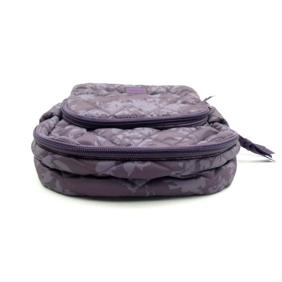 Vera Bradley Tonal Chrysanthemum Ultralight Compact Backpack NWT - Picture 5 of 8